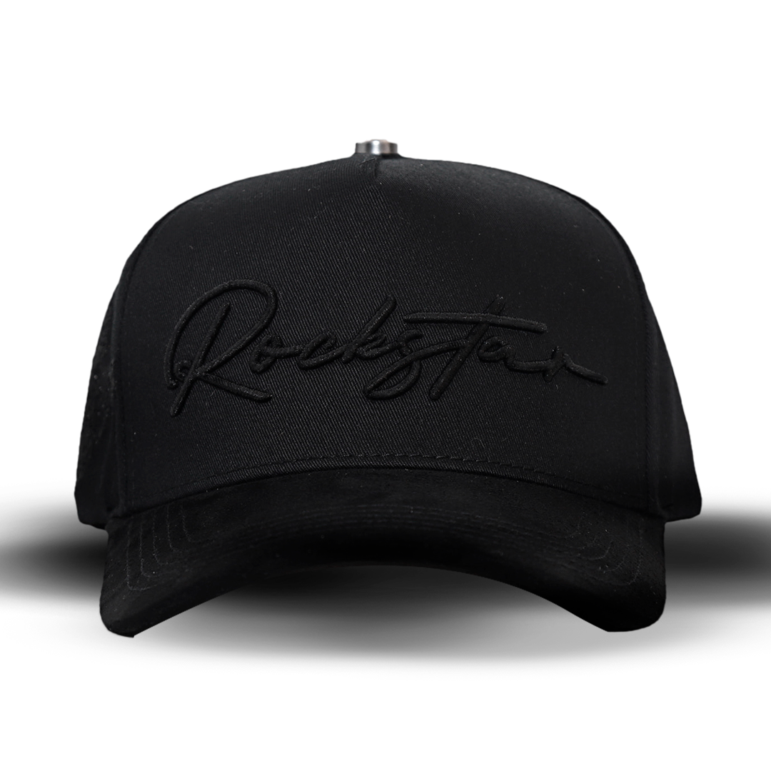 Embroidered Letter Hat