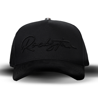 Embroidered Letter Hat