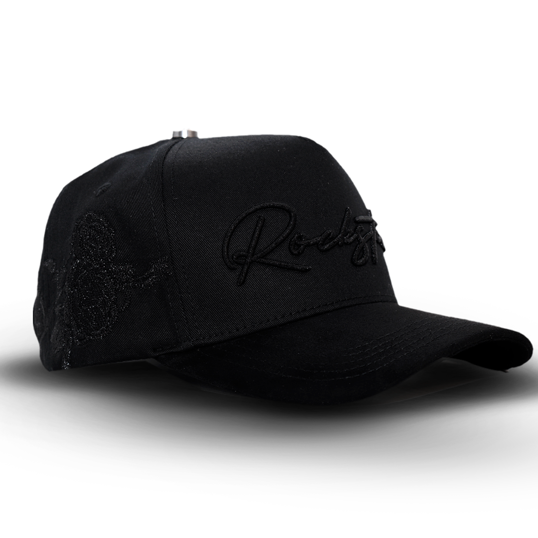 Embroidered Letter Hat