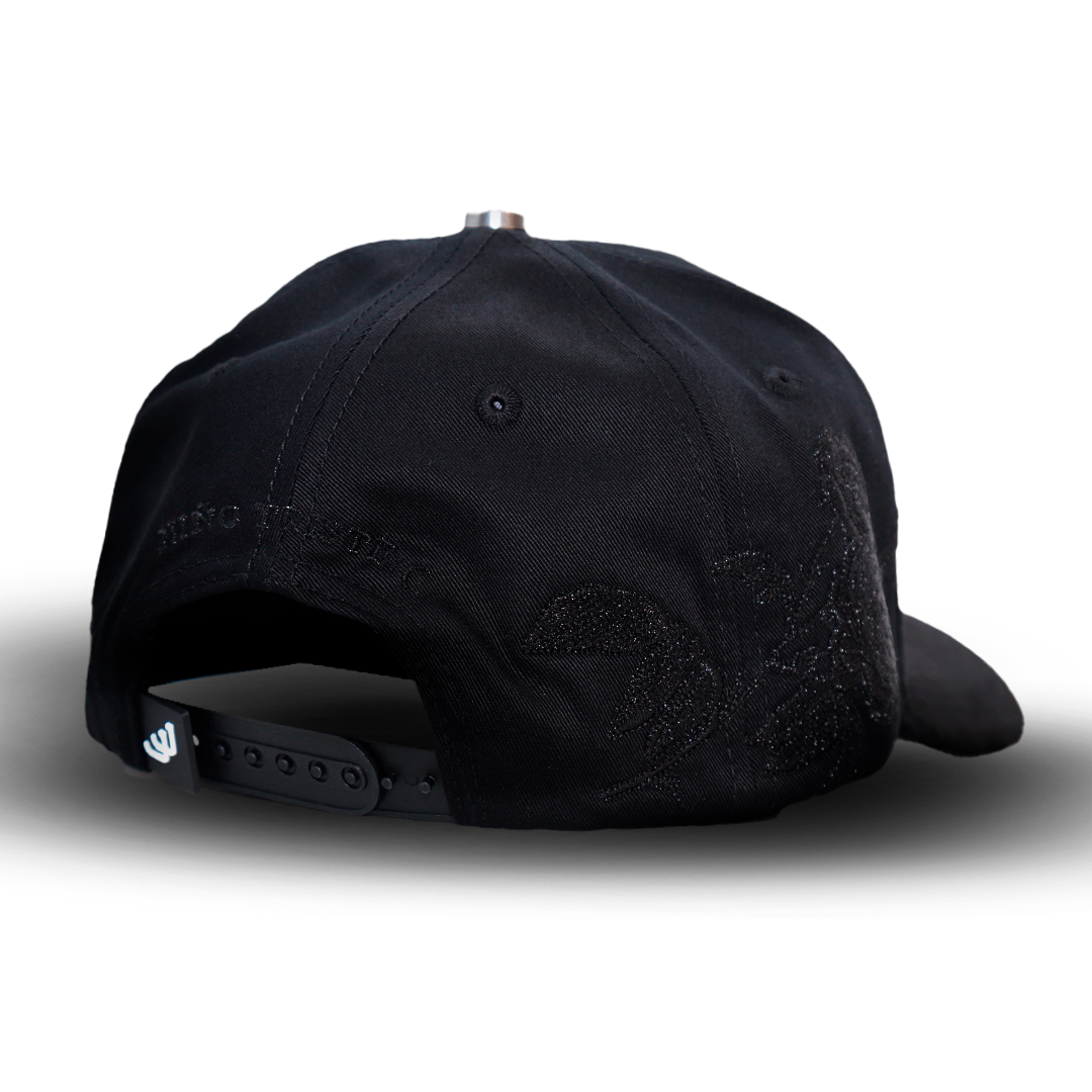 Embroidered Letter Hat