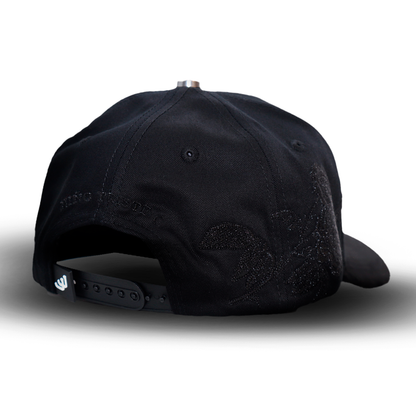 Embroidered Letter Hat