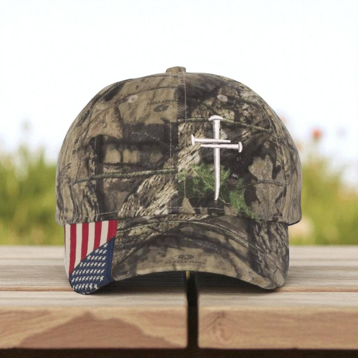 ✝️Adjustable Jesus 3 Nail Cross Hat 🎁