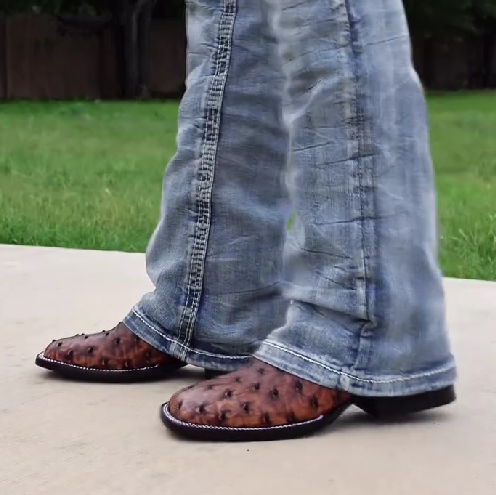 Men's Handmade Leather Boots