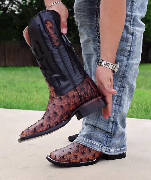 Men's Handmade Leather Boots