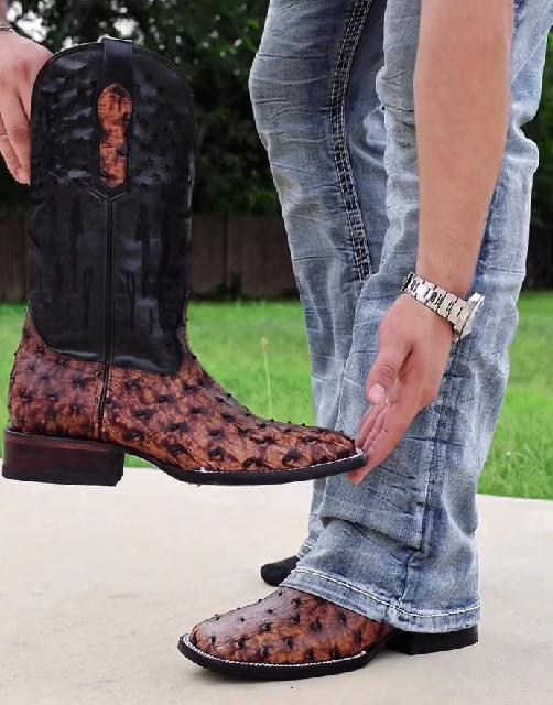 Men's Handmade Leather Boots