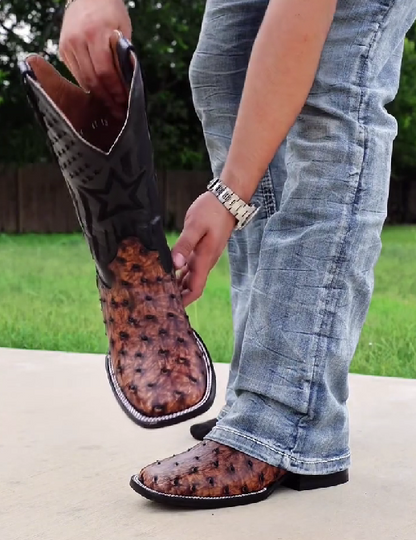 Men's Handmade Leather Boots