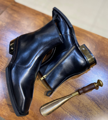 Men's Italian Handmade Leather Boots