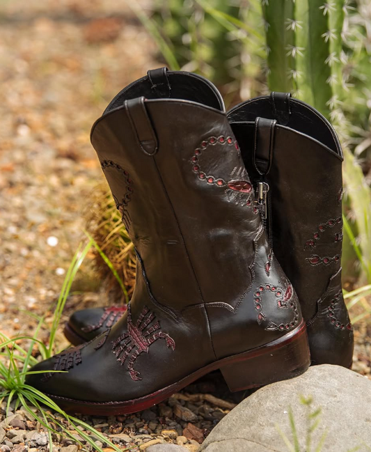 Men's New Upgraded "Scorpion Mantra" Alligator Leather Cowboy Boots