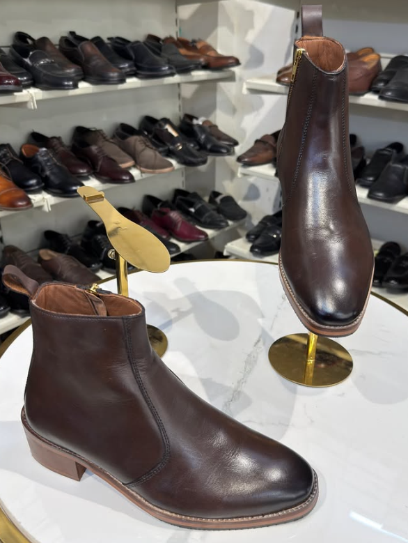 Men's T-Bar Chelsea Boots