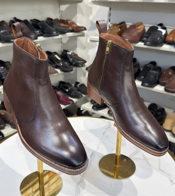 Men's T-Bar Chelsea Boots
