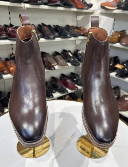 Men's T-Bar Chelsea Boots