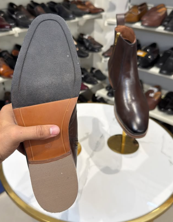 Men's T-Bar Chelsea Boots
