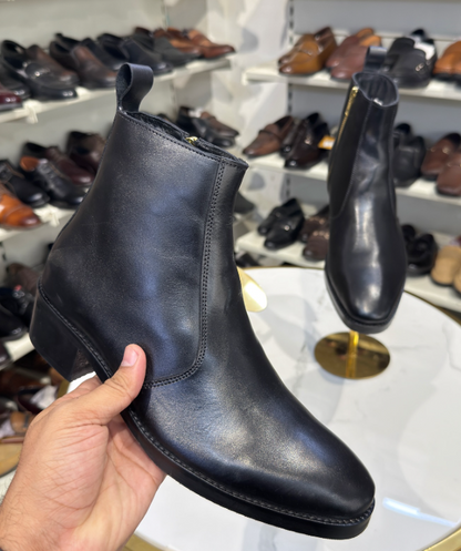 Men's T-Bar Chelsea Boots