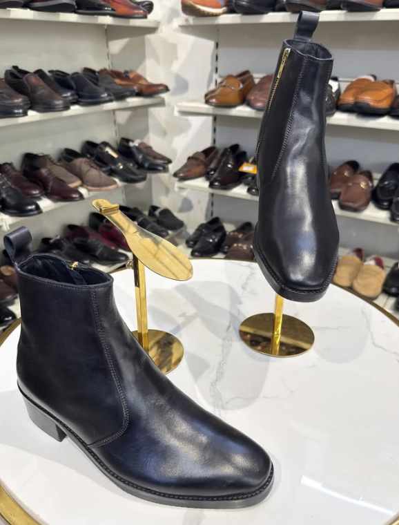 Men's T-Bar Chelsea Boots