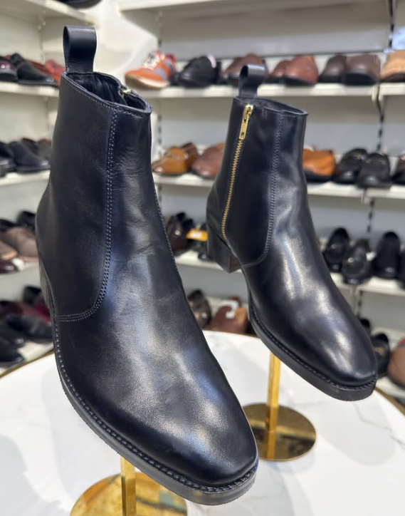 Men's T-Bar Chelsea Boots