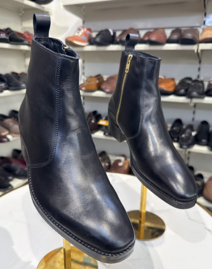 Men's T-Bar Chelsea Boots