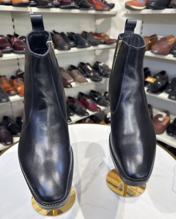 Men's T-Bar Chelsea Boots