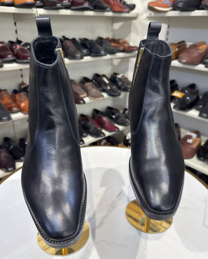 Men's T-Bar Chelsea Boots