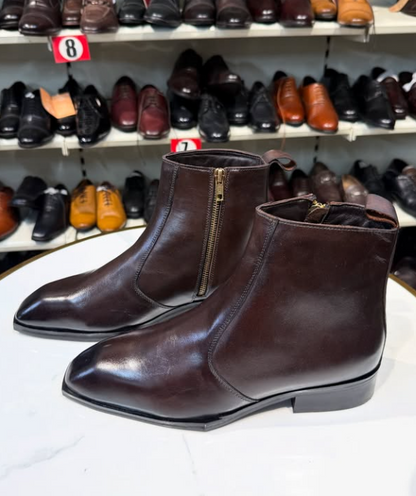 Men's Square Toe Chelsea Boots