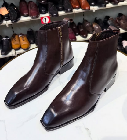Men's Square Toe Chelsea Boots