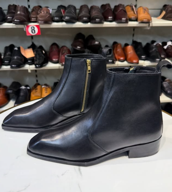 Men's Square Toe Chelsea Boots
