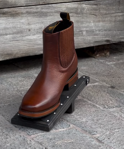 Men's Stretch Western Cowboy Boots
