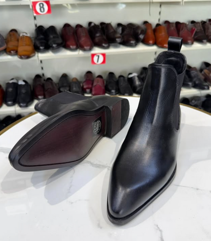 Men's Stylish Classic Pointed Toe Chelsea Boots