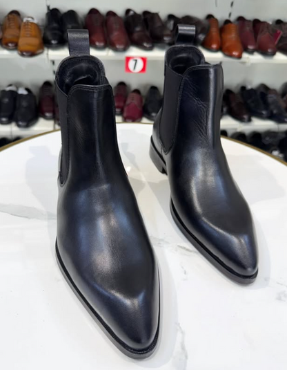 Men's Stylish Classic Pointed Toe Chelsea Boots
