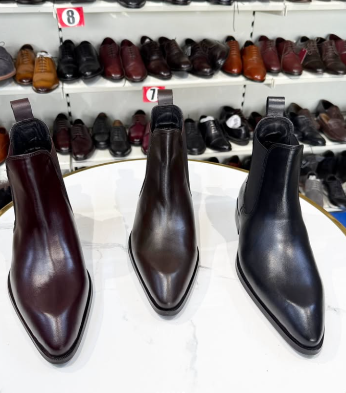 Men's Stylish Classic Pointed Toe Chelsea Boots