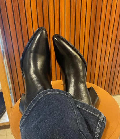 Men's Chelsea Pointed Toe Shoes
