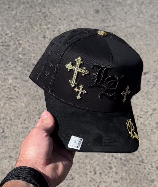 Diamond Embroidered Jesus Hat
