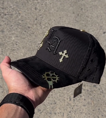 Diamond Embroidered Jesus Hat