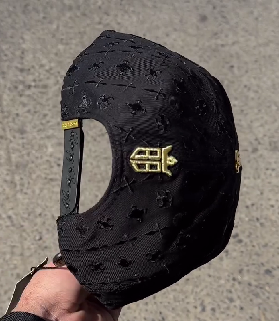 Diamond Embroidered Jesus Hat