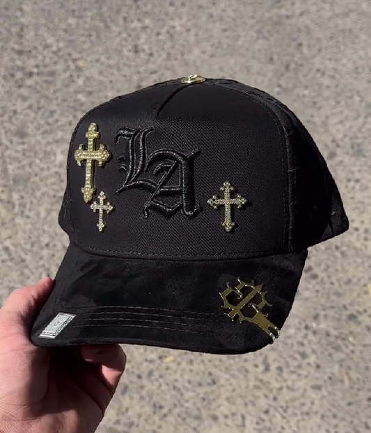 Diamond Embroidered Jesus Hat