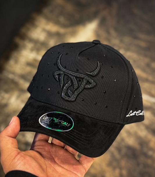 Bull Embroidered Diamond Hat