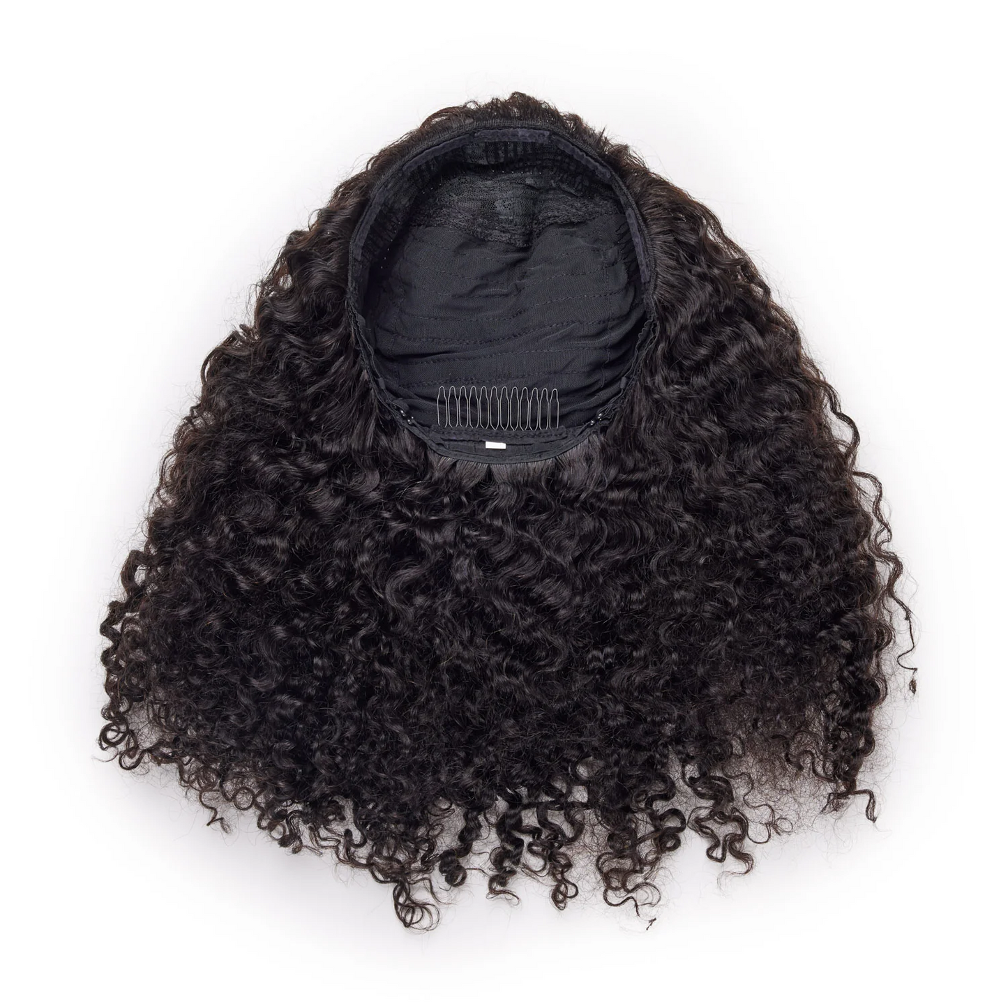 Wig Deep Curly Realistic Deep Curl Pattern With Natural Luster
