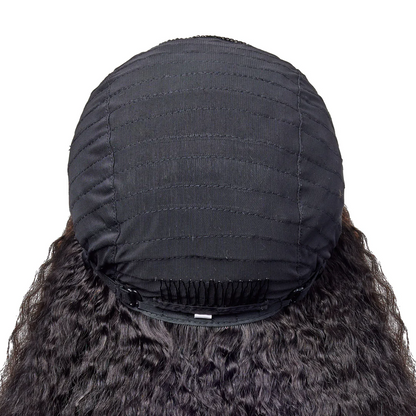 Wig Deep Curly Realistic Deep Curl Pattern With Natural Luster